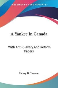 Produktbild: A Yankee In Canada