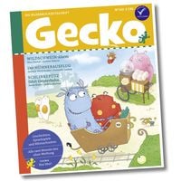 Bild vom Artikel Gecko Kinderzeitschrift Band 100 vom Autor Nina Petrick