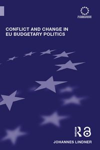 Produktbild: Conflict and Change in EU Budgetary Politics