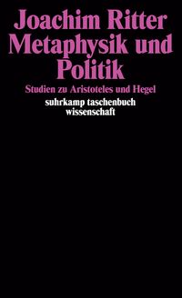 Produktbild: Metaphysik und Politik