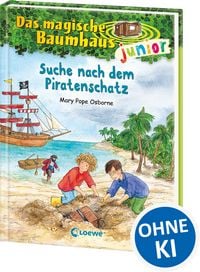 Produktbild: Suche nach dem Piratenschatz / Das magische Baumhaus junior Band 4