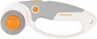 Produktbild: Fiskars Titanium Rollmesser mit Komfortgriff, Klingendurchmesser 45 mm