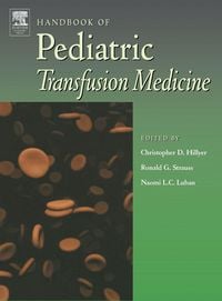 Produktbild: Handbook of Pediatric Transfusion Medicine