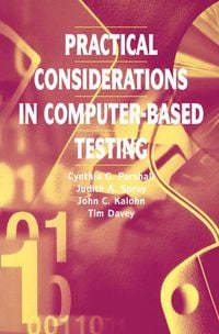 Produktbild: Practical Considerations in Computer-Based Testing