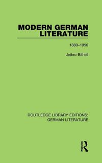Produktbild: Modern German Literature