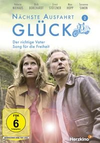 Produktbild: N&auml;chste Ausfahrt Gl&uuml;ck 2: Der richtige Vater / Song f&uuml;r die Freiheit