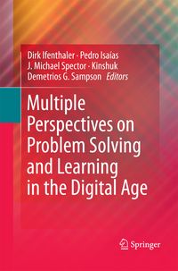 Produktbild: Multiple Perspectives on Problem Solving and Learning in the Digital Age