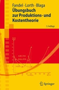 Produktbild: &Uuml;bungsbuch zur Produktions- und Kostentheorie