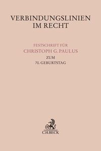 Produktbild: Verbindungslinien im Recht