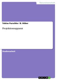 Produktbild: Projektionsapparat