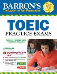 Produktbild: Lougheed, L: TOEIC Practice Exams