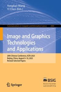 Produktbild: Image and Graphics Technologies and Applications