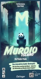 Produktbild: Murdio Island. Die Panda-Panik