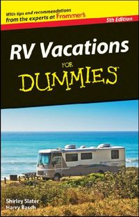Produktbild: RV Vacations For Dummies