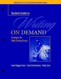 Produktbild: A Student Guide to Writing on Demand