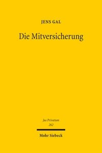 Produktbild: Gal, J: Mitversicherung