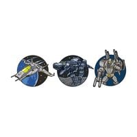 Produktbild: SCHNEIDERS Schulranzen Patches 3er Set Space Robots