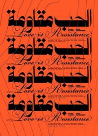 Produktbild: Love is Resistance