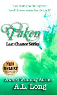 Produktbild: Taken: Last Chance Series Book Three