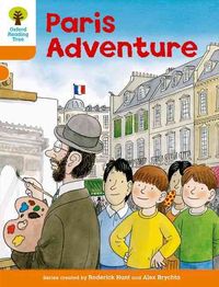 Produktbild: Oxford Reading Tree: Level 6: More Stories B: Paris Adventure