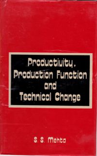 Produktbild: Productivity, Production Function And Technical Change