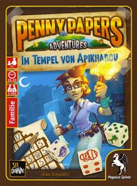 Bild vom Artikel Sit Down! - Penny Papers Adventures - Im Tempel von Apikhabou vom Autor Henri Kermarrec
