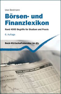Bild vom Artikel Börsen- und Finanzlexikon vom Autor Uwe Bestmann