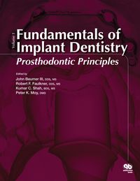 Produktbild: Fundamentals of Implant Dentistry, Volume 1