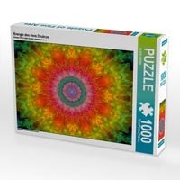 Produktbild: CALVENDO Puzzle Energie des Herzens | 1000 Teile Lege-Gr&ouml;&szlig;e 64x48cm Foto-Puzzle f&uuml;r gl&uuml;ckliche Stunden