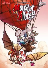Produktbild: Monster Allergy - Die monsterm&auml;&szlig;ige Gesamtausgabe 5