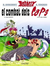 Produktbild: Ast&eacute;rix, El combat dels caps