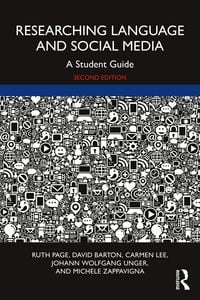 Produktbild: Researching Language and Social Media