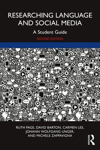 Produktbild: Researching Language and Social Media