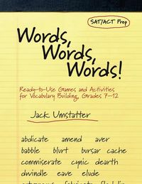 Produktbild: Words, Words, Words!