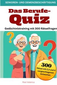 Produktbild: Das Berufe-Quiz - Ged&auml;chtnistraining mit 300 R&auml;tselfragen