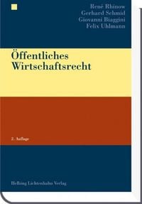 Produktbild: &Ouml;ffentliches Wirtschaftsrecht