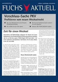Produktbild: Verschluss-Sache PKV
