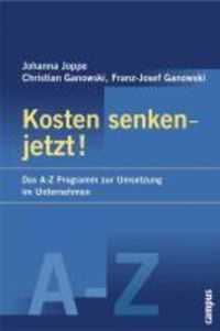 Produktbild: Kosten senken - jetzt!