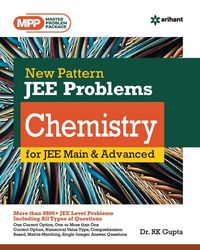 Produktbild: New Pattern JEE Problems Chemistry for JEE Main & Advanced