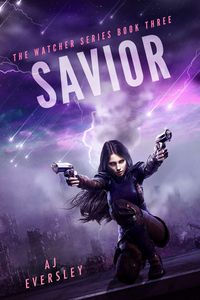 Produktbild: Savior (The Watcher Series, #3)