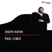 Produktbild: Joseph Haydn: Piano Sonatas Nos. 20,34,51 & 52