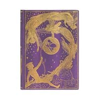 Produktbild: Hardcover Notizbuch Violet Fairy, Midi, Liniert