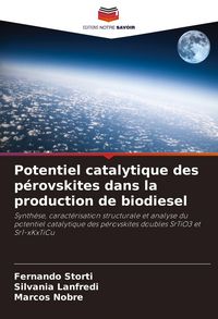 Produktbild: Potentiel catalytique des p&eacute;rovskites dans la production de biodiesel