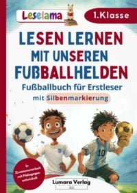 Produktbild: Erstlesebuch f&uuml;r Erstleser Jungen in der 1. Klasse
