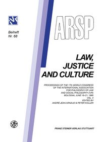 Produktbild: Challenges to Law at the End of the 20th Century: Law, Justice and Culture.