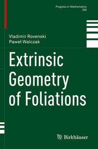 Produktbild: Extrinsic Geometry of Foliations