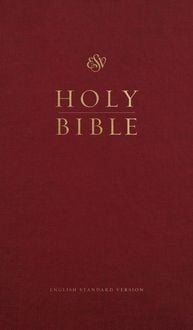 Produktbild: ESV Church Bible (Hardcover, Burgundy)