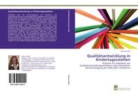 Produktbild: Qualit&auml;tsentwicklung in Kindertagesst&auml;tten
