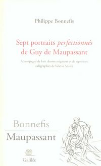 Produktbild: Sept portraits perfectionn&eacute;s de Guy de Maupassant