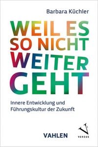 Produktbild: Weil es so nicht weitergeht